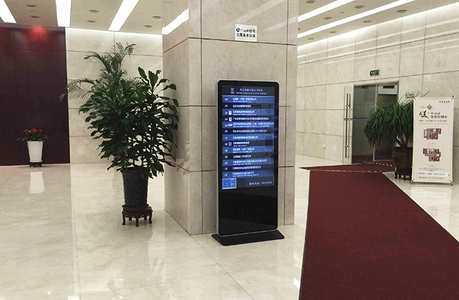 液晶广告机在娱乐场所、酒店中的应用用
