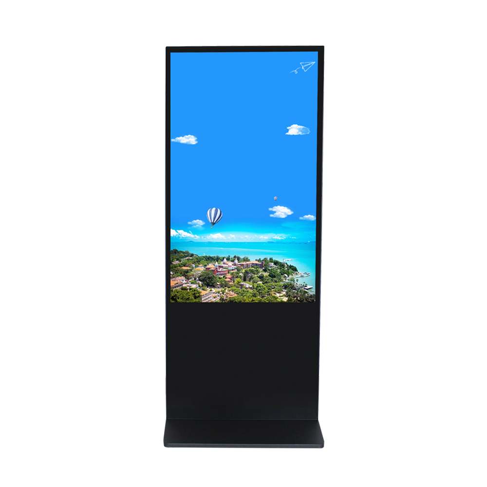 济南55寸立式广告机